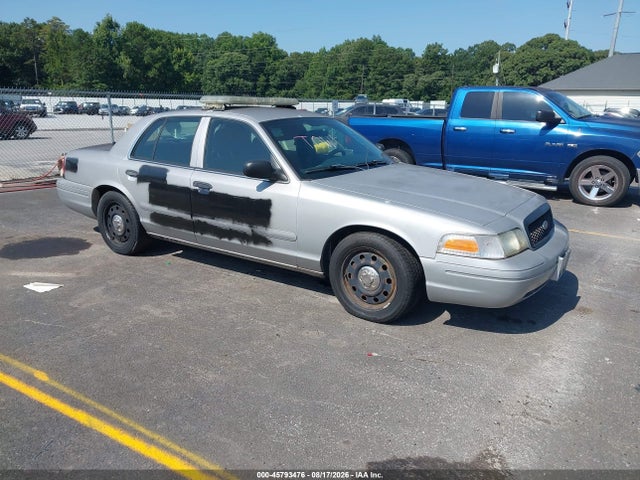 2007 Ford Crown Victoria Police/police Interceptor მანქანა იყიდება აუქციონზე, vin: 2FAHP71W87X125906, აუქციონის ნომერი: 45793476