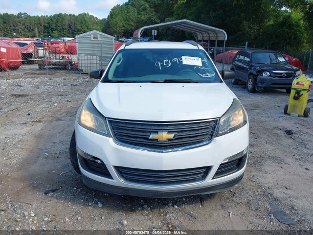 Chevrolet Traverse Ls 2017 1GNKRFKDXHJ148123 Image 12