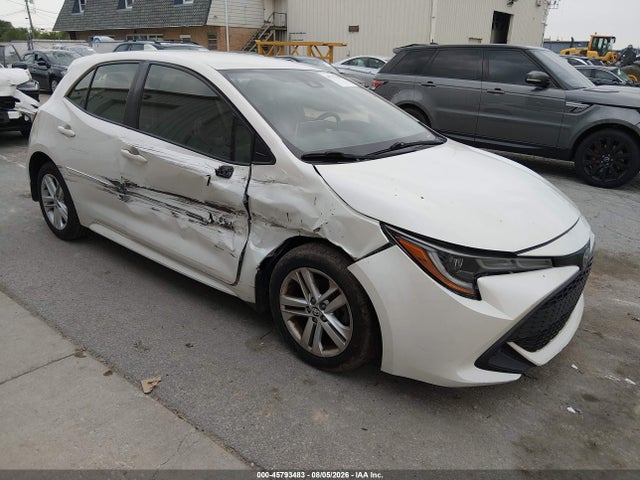 Auction sale of the 2019 Toyota Corolla Se, vin: JTNK4RBE2K3041043, lot number: 45793483