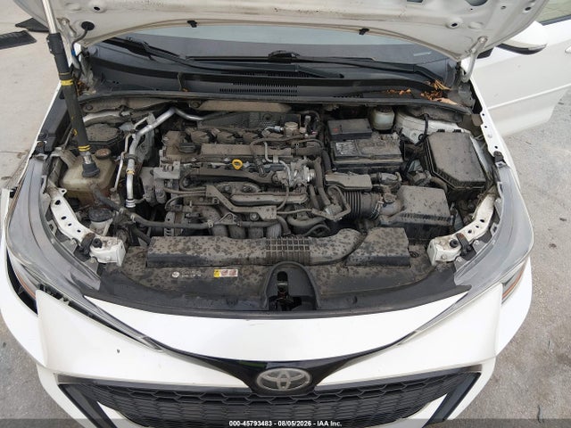2019 Toyota Corolla Se მანქანა იყიდება აუქციონზე, vin: JTNK4RBE2K3041043, აუქციონის ნომერი: 45793483