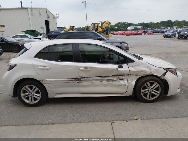 2019 Toyota Corolla Se მანქანა იყიდება აუქციონზე, vin: JTNK4RBE2K3041043, აუქციონის ნომერი: 45793483