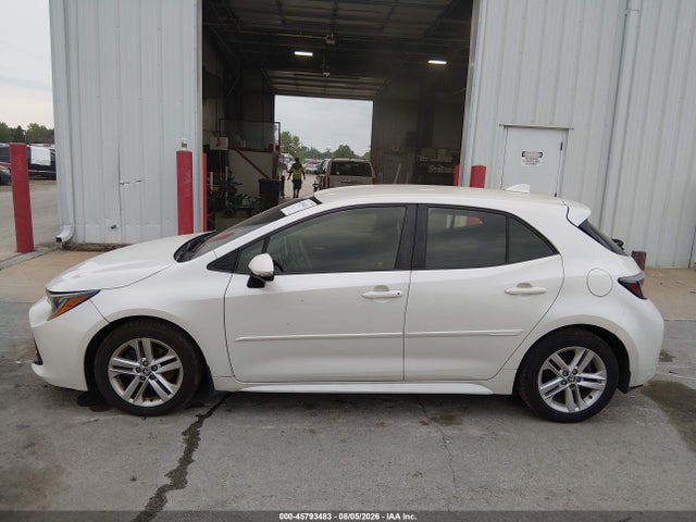 2019 Toyota Corolla Se მანქანა იყიდება აუქციონზე, vin: JTNK4RBE2K3041043, აუქციონის ნომერი: 45793483