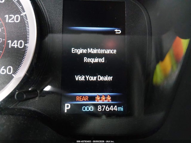 2019 Toyota Corolla Se მანქანა იყიდება აუქციონზე, vin: JTNK4RBE2K3041043, აუქციონის ნომერი: 45793483
