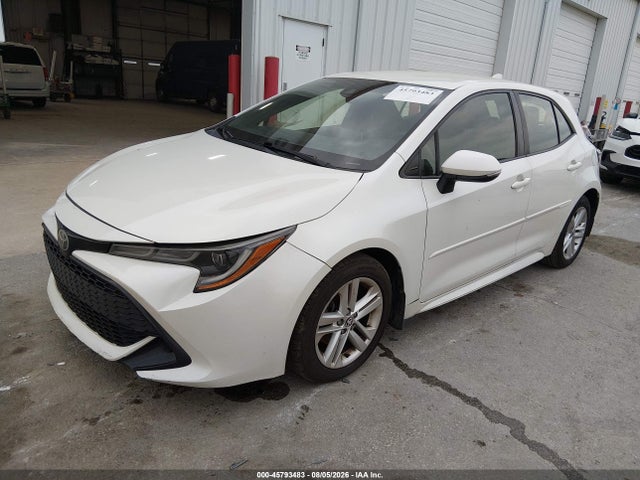 2019 Toyota Corolla Se მანქანა იყიდება აუქციონზე, vin: JTNK4RBE2K3041043, აუქციონის ნომერი: 45793483