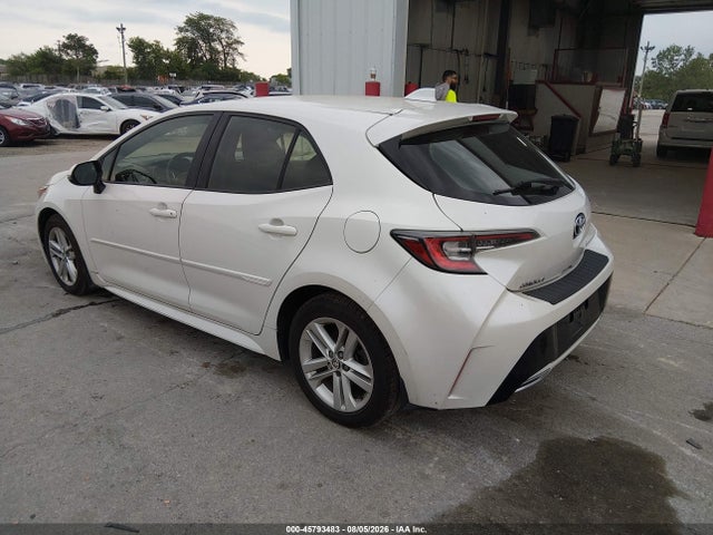 2019 Toyota Corolla Se მანქანა იყიდება აუქციონზე, vin: JTNK4RBE2K3041043, აუქციონის ნომერი: 45793483