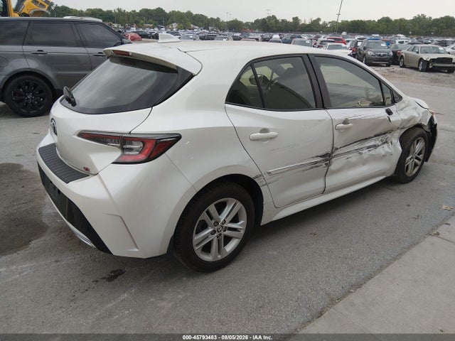 2019 Toyota Corolla Se მანქანა იყიდება აუქციონზე, vin: JTNK4RBE2K3041043, აუქციონის ნომერი: 45793483