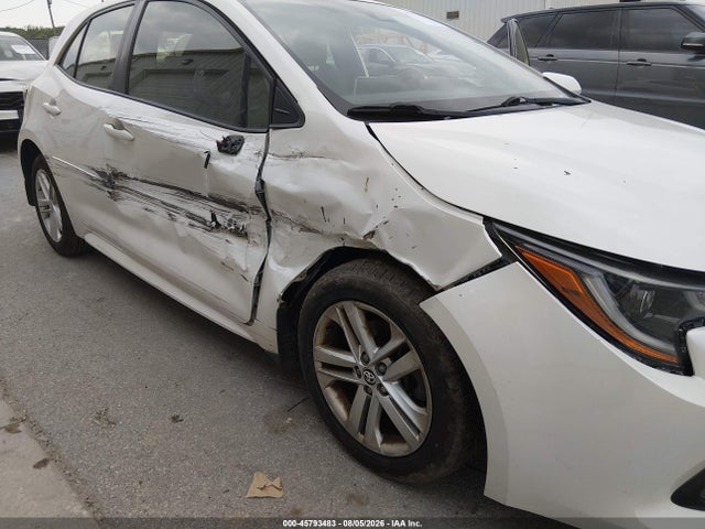 2019 Toyota Corolla Se მანქანა იყიდება აუქციონზე, vin: JTNK4RBE2K3041043, აუქციონის ნომერი: 45793483