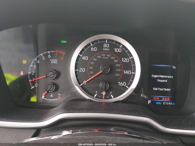 2019 Toyota Corolla Se მანქანა იყიდება აუქციონზე, vin: JTNK4RBE2K3041043, აუქციონის ნომერი: 45793483