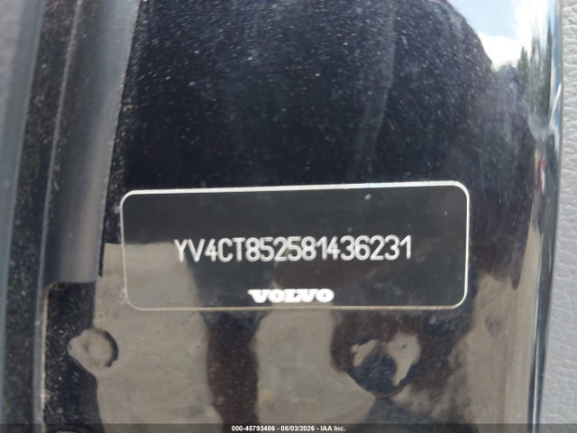 Продажа на аукционе авто 2008 Volvo Xc90 V8 Sport, vin: YV4CT852581436231, номер лота: 45793486
