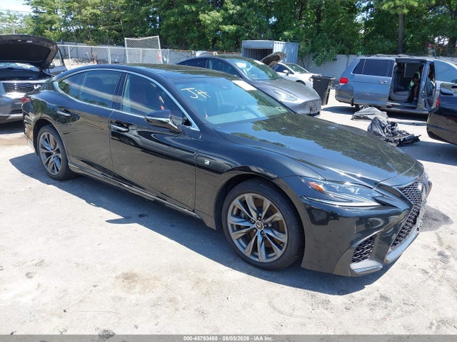 45793488 :رقم المزاد ، JTHC51FF9J5001795 vin ، 2018 Lexus Ls 500 F Sport مزاد بيع