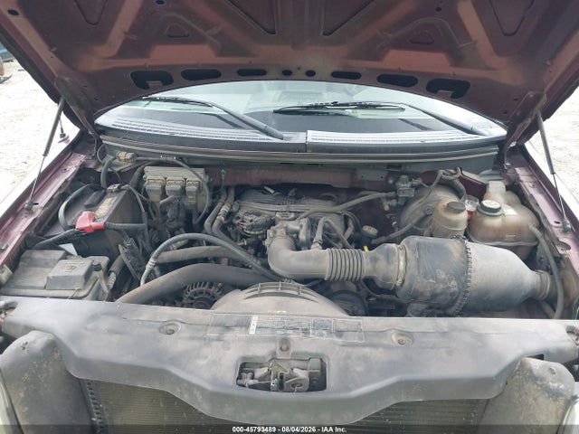 45793489 :رقم المزاد ، 1FTRF12265NB77155 vin ، 2005 Ford F-150 Stx/xl/xlt مزاد بيع