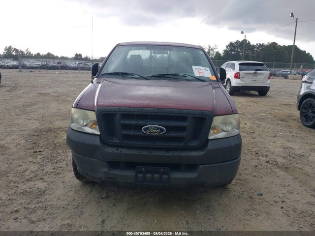 45793489 :رقم المزاد ، 1FTRF12265NB77155 vin ، 2005 Ford F-150 Stx/xl/xlt مزاد بيع