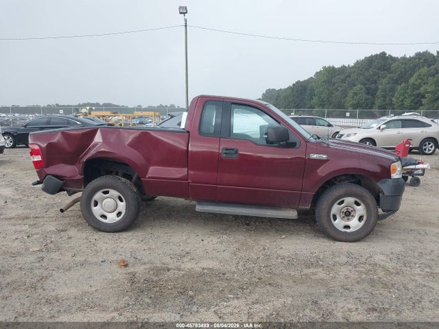 45793489 :رقم المزاد ، 1FTRF12265NB77155 vin ، 2005 Ford F-150 Stx/xl/xlt مزاد بيع