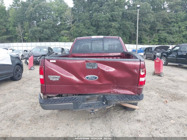 45793489 :رقم المزاد ، 1FTRF12265NB77155 vin ، 2005 Ford F-150 Stx/xl/xlt مزاد بيع