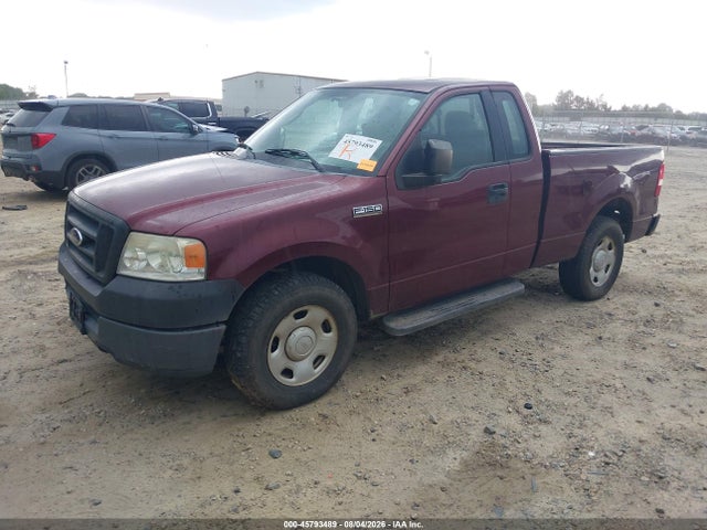 45793489 :رقم المزاد ، 1FTRF12265NB77155 vin ، 2005 Ford F-150 Stx/xl/xlt مزاد بيع