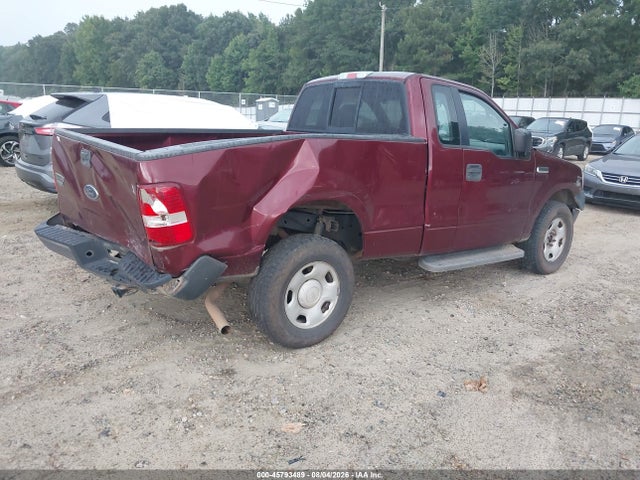 45793489 :رقم المزاد ، 1FTRF12265NB77155 vin ، 2005 Ford F-150 Stx/xl/xlt مزاد بيع