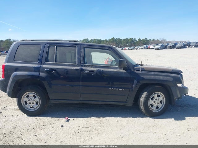Продаж на аукціоні авто 2014 Jeep Patriot Sport, vin: 1C4NJPBB4ED793586, номер лоту: 45793490