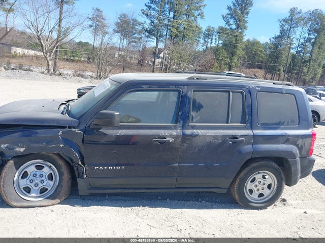 Продаж на аукціоні авто 2014 Jeep Patriot Sport, vin: 1C4NJPBB4ED793586, номер лоту: 45793490