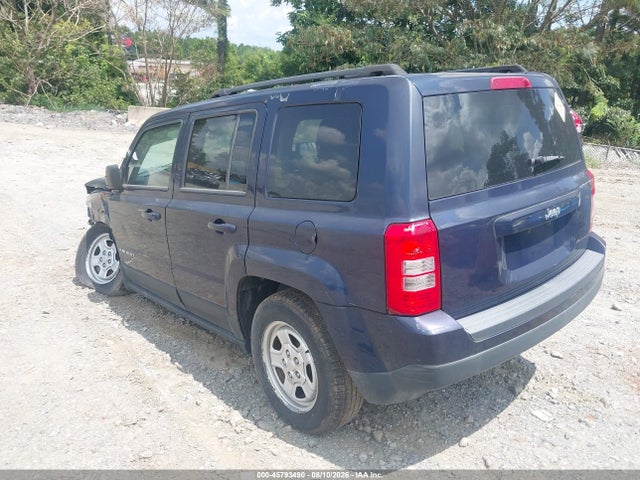 Продаж на аукціоні авто 2014 Jeep Patriot Sport, vin: 1C4NJPBB4ED793586, номер лоту: 45793490