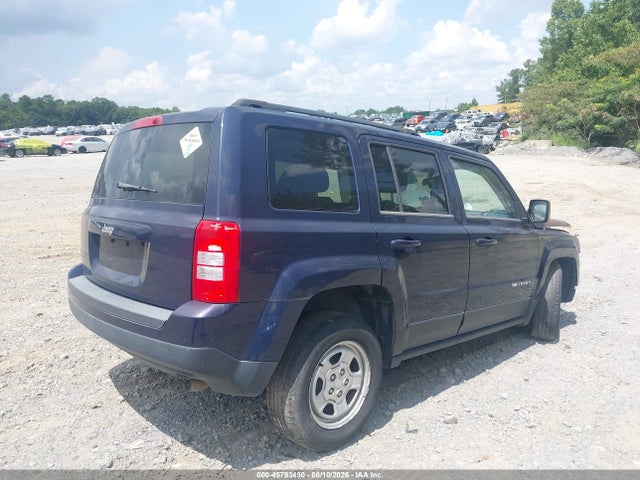 Продаж на аукціоні авто 2014 Jeep Patriot Sport, vin: 1C4NJPBB4ED793586, номер лоту: 45793490