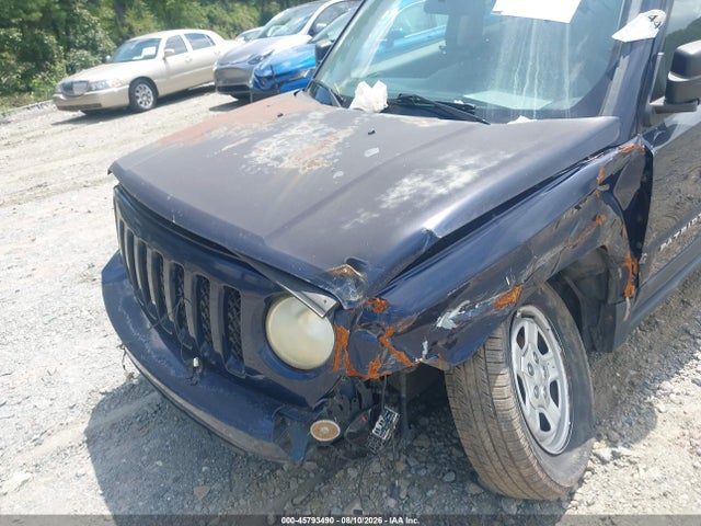 Продаж на аукціоні авто 2014 Jeep Patriot Sport, vin: 1C4NJPBB4ED793586, номер лоту: 45793490