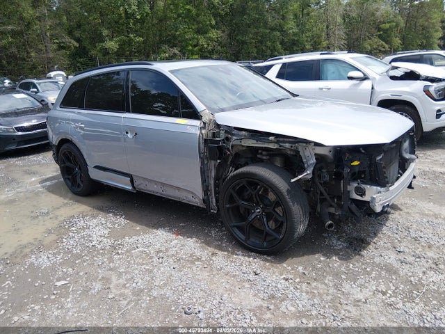Aukcja sprzedaży 2021 Audi Sq7 Prestige Tfsi Quattro Tiptronic, vin: WA1VWBF72MD017945, numer aukcji: 45793494