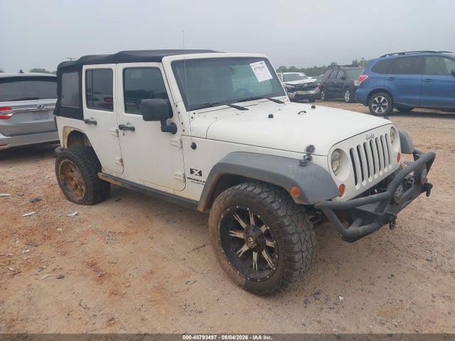 45793497 :رقم المزاد ، 1J4GB39157L226589 vin ، 2007 Jeep Wrangler Unlimited X مزاد بيع