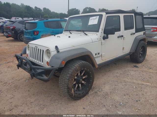 45793497 :رقم المزاد ، 1J4GB39157L226589 vin ، 2007 Jeep Wrangler Unlimited X مزاد بيع