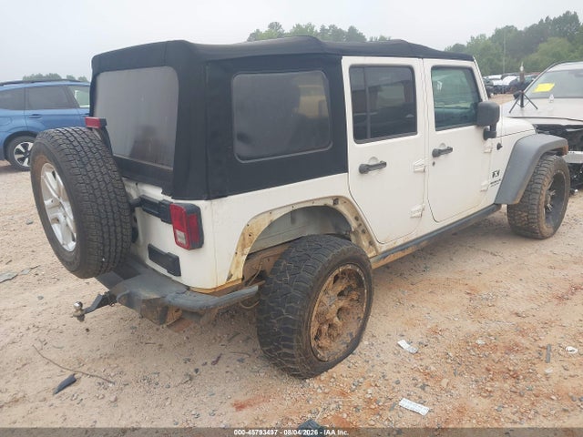 45793497 :رقم المزاد ، 1J4GB39157L226589 vin ، 2007 Jeep Wrangler Unlimited X مزاد بيع