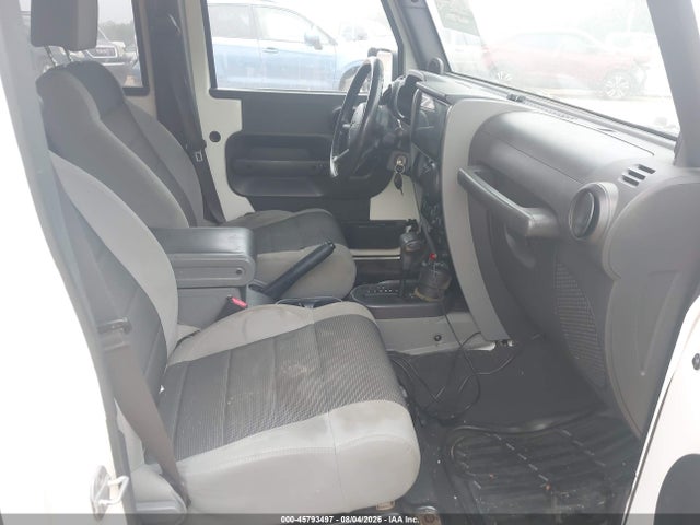 45793497 :رقم المزاد ، 1J4GB39157L226589 vin ، 2007 Jeep Wrangler Unlimited X مزاد بيع