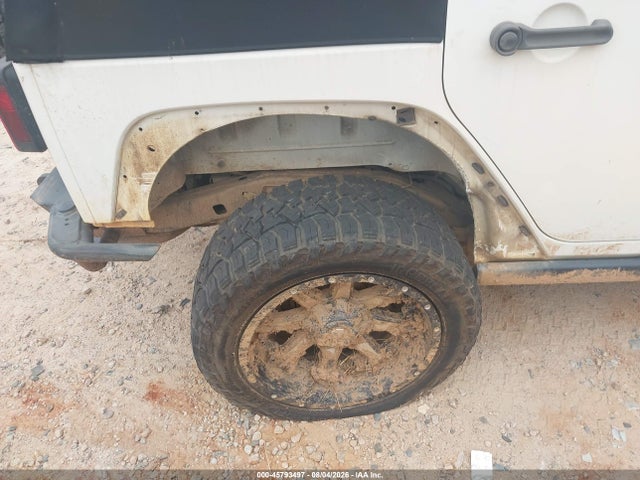 45793497 :رقم المزاد ، 1J4GB39157L226589 vin ، 2007 Jeep Wrangler Unlimited X مزاد بيع