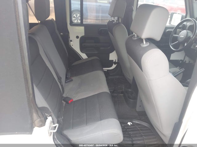 45793497 :رقم المزاد ، 1J4GB39157L226589 vin ، 2007 Jeep Wrangler Unlimited X مزاد بيع