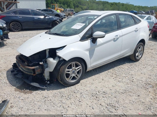 Продаж на аукціоні авто 2019 Ford Fiesta Se, vin: 3FADP4BJXKM126043, номер лоту: 45793501