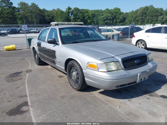 2007 Ford Crown Victoria Police/police Interceptor მანქანა იყიდება აუქციონზე, vin: 2FAHP71WX7X125907, აუქციონის ნომერი: 45793502