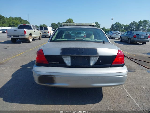 45793502 :رقم المزاد ، 2FAHP71WX7X125907 vin ، 2007 Ford Crown Victoria Police/police Interceptor مزاد بيع