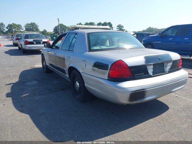 45793502 :رقم المزاد ، 2FAHP71WX7X125907 vin ، 2007 Ford Crown Victoria Police/police Interceptor مزاد بيع