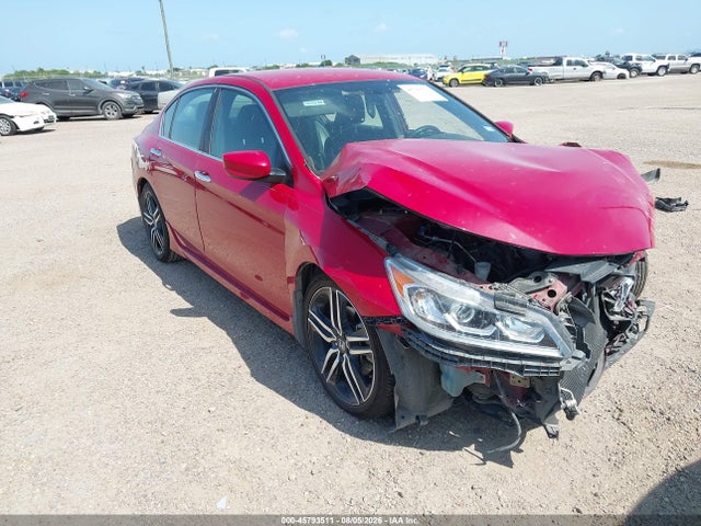 Продажа на аукционе авто 2017 Honda Accord Sport, vin: 1HGCR2F59HA041784, номер лота: 45793511