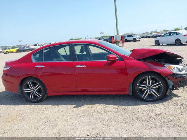 Продажа на аукционе авто 2017 Honda Accord Sport, vin: 1HGCR2F59HA041784, номер лота: 45793511