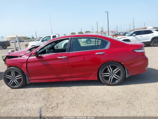 Продажа на аукционе авто 2017 Honda Accord Sport, vin: 1HGCR2F59HA041784, номер лота: 45793511
