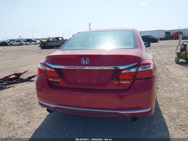 Продажа на аукционе авто 2017 Honda Accord Sport, vin: 1HGCR2F59HA041784, номер лота: 45793511