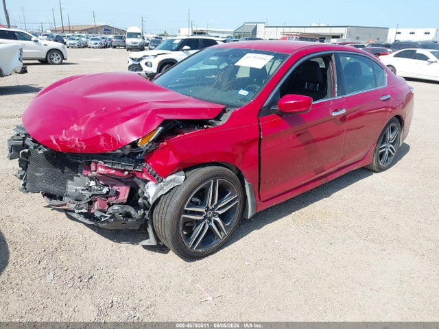 Продажа на аукционе авто 2017 Honda Accord Sport, vin: 1HGCR2F59HA041784, номер лота: 45793511