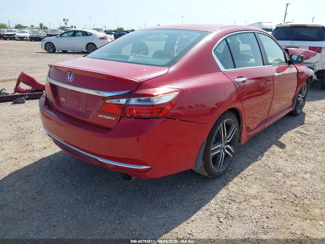 Продажа на аукционе авто 2017 Honda Accord Sport, vin: 1HGCR2F59HA041784, номер лота: 45793511