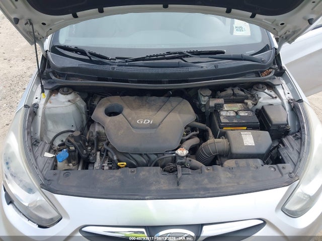 2013 Hyundai Accent Gs მანქანა იყიდება აუქციონზე, vin: KMHCT5AE9DU137976, აუქციონის ნომერი: 45793517