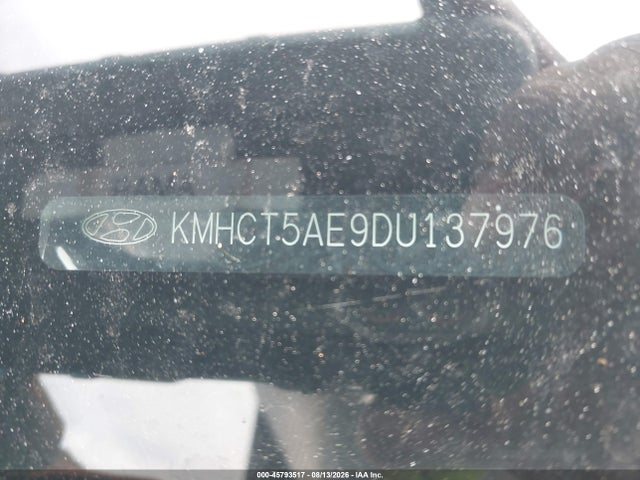 2013 Hyundai Accent Gs მანქანა იყიდება აუქციონზე, vin: KMHCT5AE9DU137976, აუქციონის ნომერი: 45793517