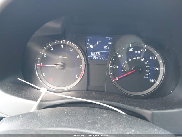 2013 Hyundai Accent Gs მანქანა იყიდება აუქციონზე, vin: KMHCT5AE9DU137976, აუქციონის ნომერი: 45793517