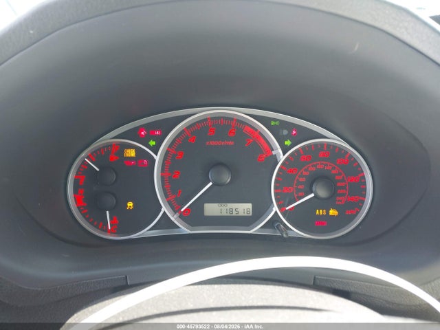 Aukcja sprzedaży 2013 Subaru Impreza Wrx Premium, vin: JF1GR7E63DG832851, numer aukcji: 45793522