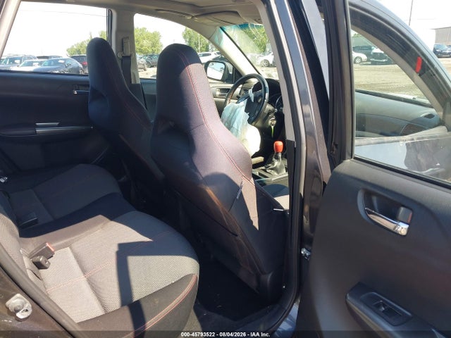 Aukcja sprzedaży 2013 Subaru Impreza Wrx Premium, vin: JF1GR7E63DG832851, numer aukcji: 45793522