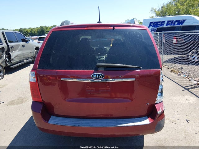 2009 Kia Sedona Ex მანქანა იყიდება აუქციონზე, vin: KNDMB233896305544, აუქციონის ნომერი: 45793535