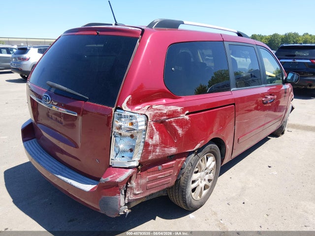 2009 Kia Sedona Ex მანქანა იყიდება აუქციონზე, vin: KNDMB233896305544, აუქციონის ნომერი: 45793535