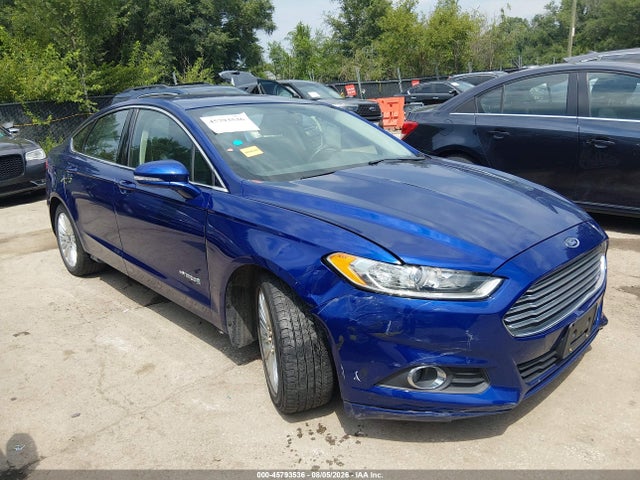 45793536 :رقم المزاد ، 3FA6P0LU3GR172558 vin ، 2016 Ford Fusion Hybrid Se مزاد بيع